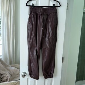 Blank NYC Dark Brown Joggers